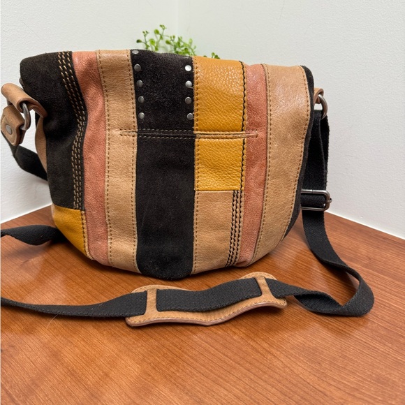 The Sak Deena Patchwork Crossbody - Picture 2 of 8